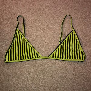 💚🖤MOTEL ROCKS Bathing Suit Top